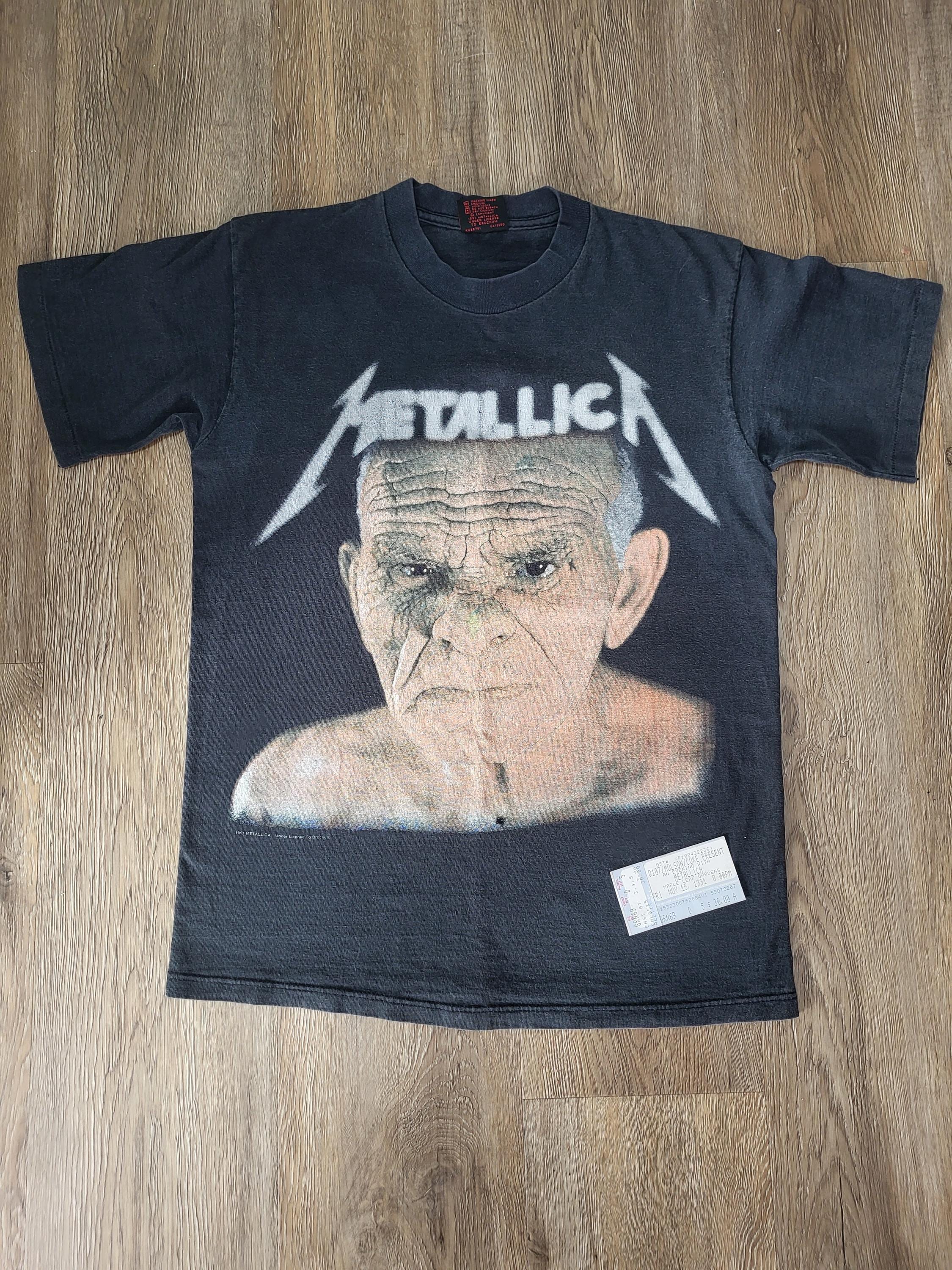 1991 metallica shirt - Etsy 日本