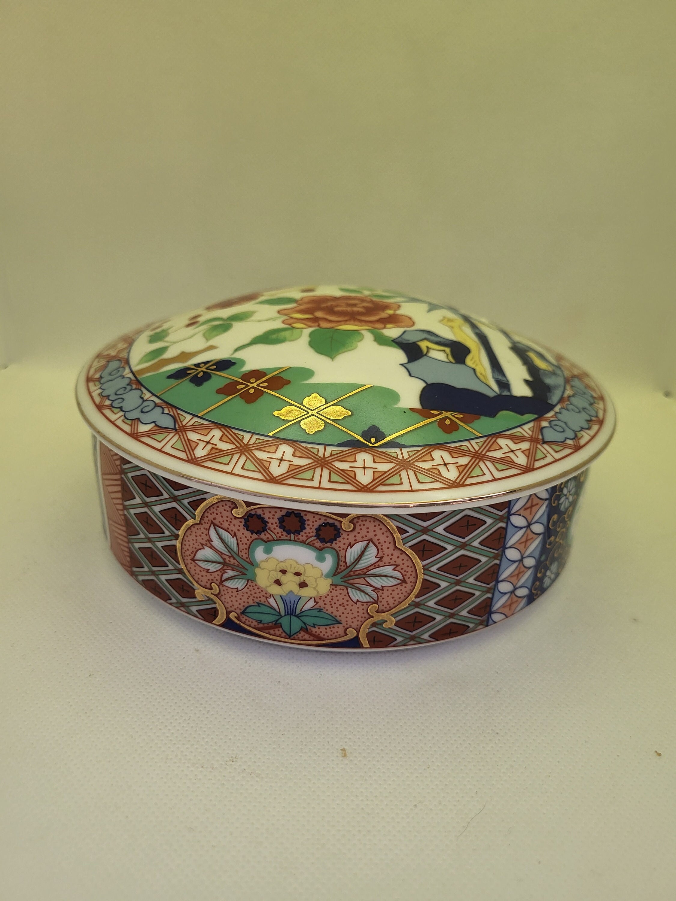 イギリス　アンティーク　IMARI イマリ　花柄陶磁器プレート 6枚セット イマリ（IMARI) 商品一覧【公式】Handleハンドルアンティーク食器