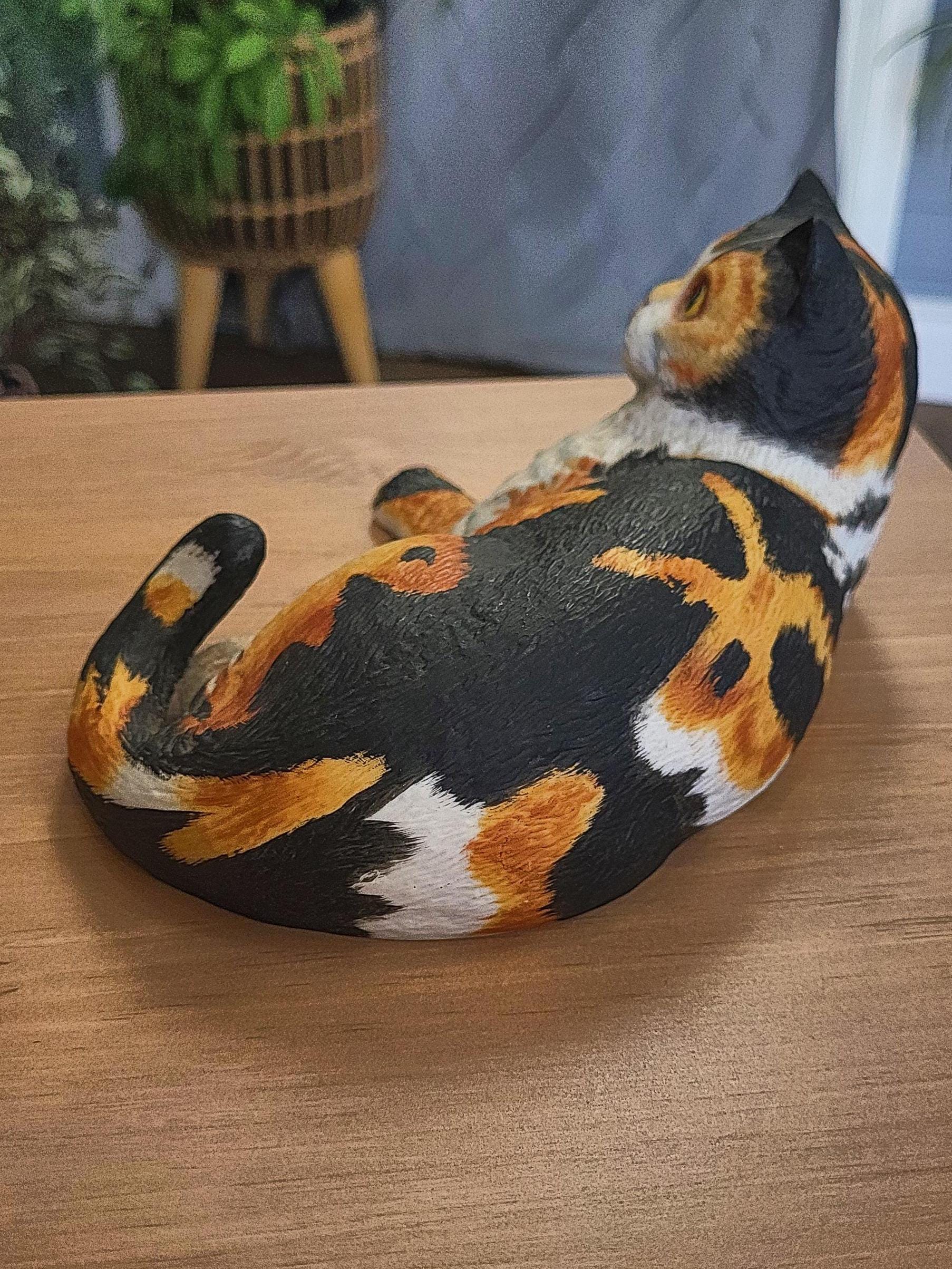 フランクリン ミント 1988 Hand painted Cat フランクリン ミント 1988