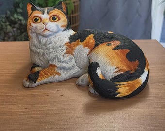 Franklin Mint Limited Edition Fascination Hand Painted Porcelain