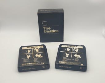 Meet the Beatles Eight Track Cartridge, Vintage Beatles 8 Track