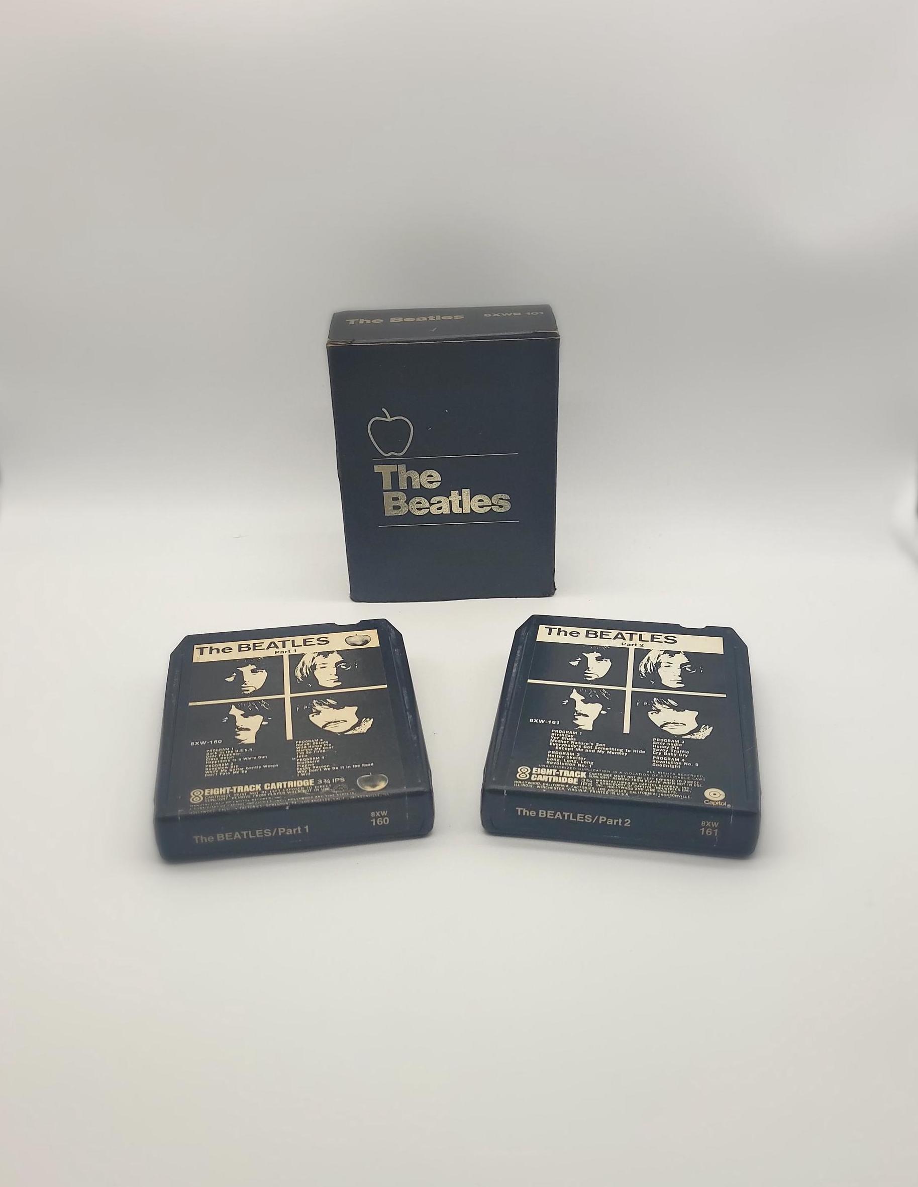The Beatles 8 Track - Etsy