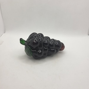 vintage Murano-style blown glass small Grapes