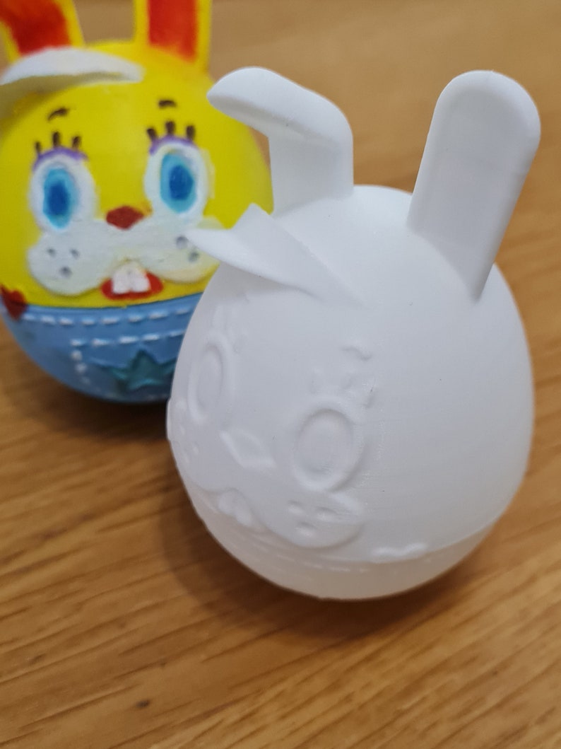 Animal Crossing Wobbling Zipper Toy Easter Egg 3D Download File Etsy