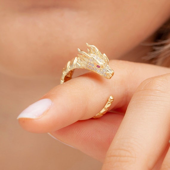 14 karat 2024 gold plated ring