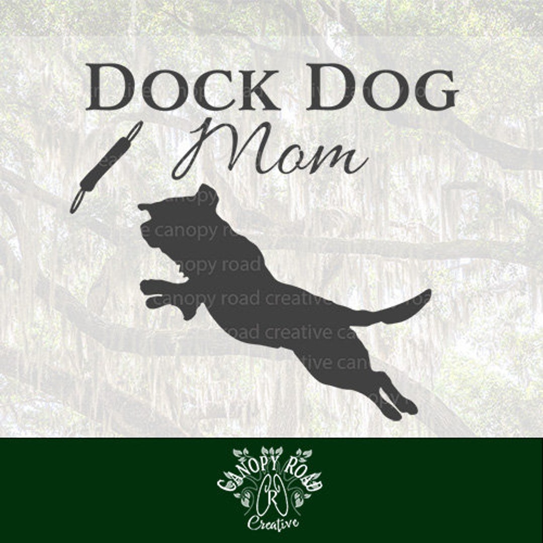 Labrador Retriever Dock Diving Mom SVG Etsy