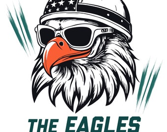 Eagles Have Landed, Philadelphia Eagles, Eagles T-Shirt Design, Eagles, Eagles Super Bowl, Eagles digital download, EPS, SVG for Eagles
