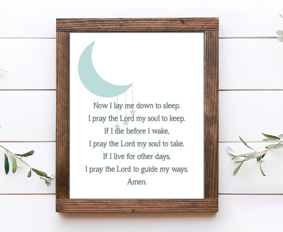 Now I Lay Me Down To Sleep, Pray Lord, My Soul To Keep, Digital.