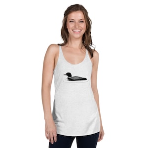 Women&#39;s Racerback Loon Tank