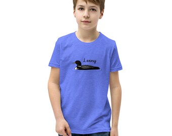 Youth Short Sleeve Loony T-Shirt