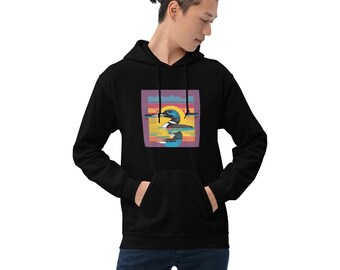 Pop Art Loon Hoodie
