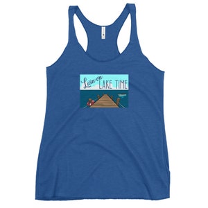 Women&#39;s Lake Time Racerback Tank