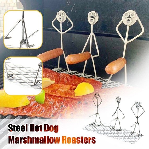 Stainless Steel Hot Dog Marshmallow Roaster Campfire Skewer Etsy