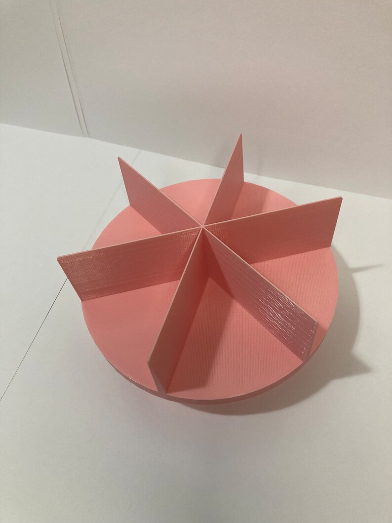 Crumbl Cookie Cutter Splitter 6 Way Etsy