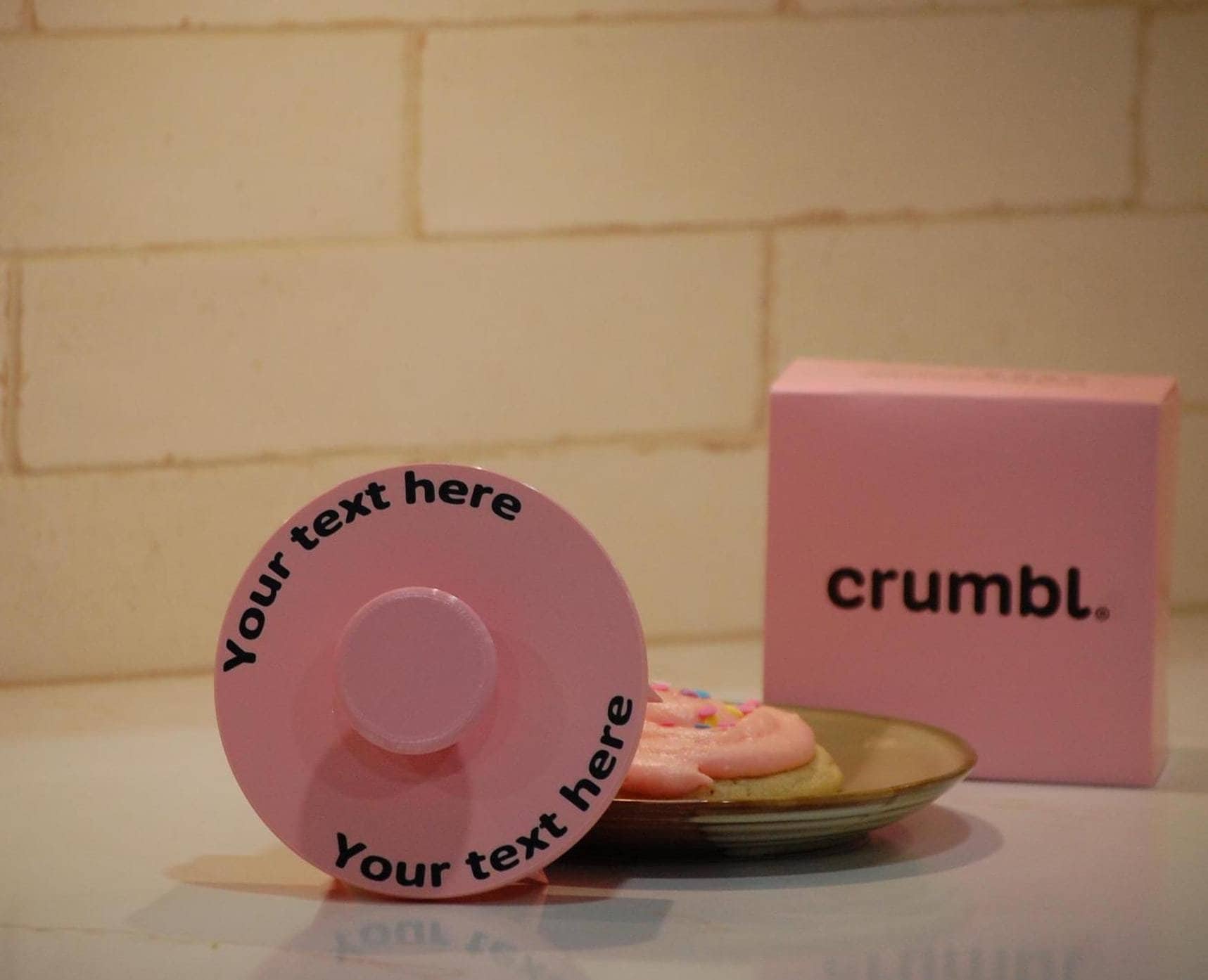 Customizable Crumbl Cookie Splitter: Personalized Cookie Cutter