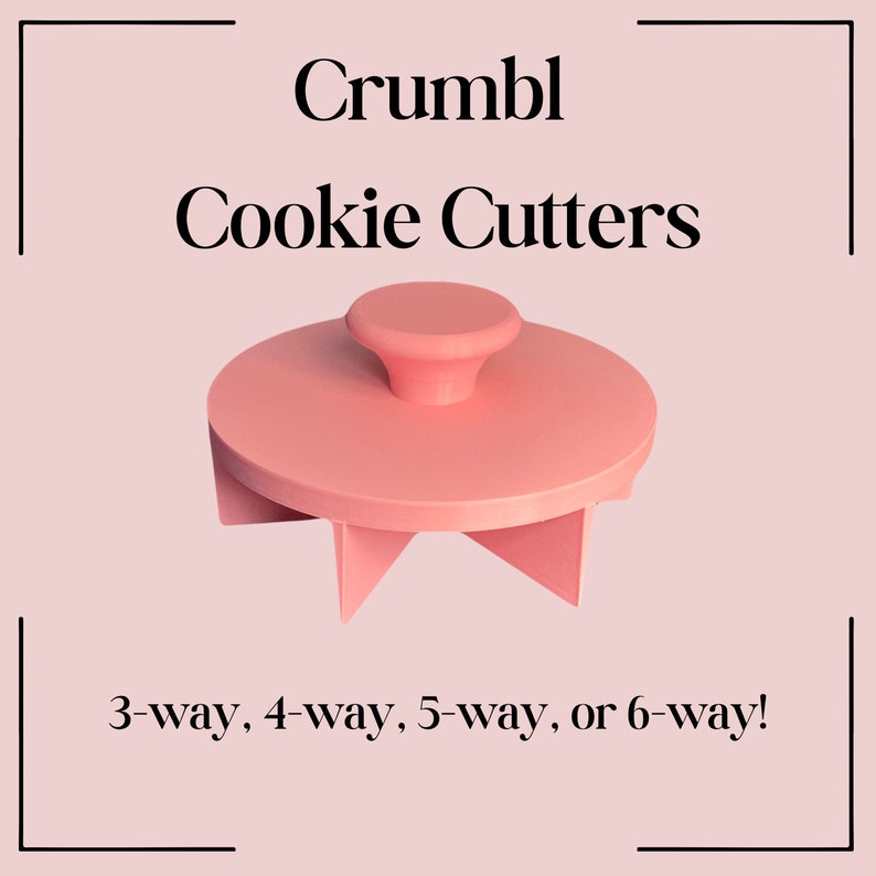 Crumbl Cookie Cutter Cookie Splitter, Crumbl Lover Gift Idea, Gifts
