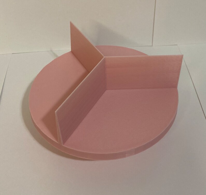 Crumbl Cookie Cutter 3 Way Crumbl Cookie Cutter Pink Round Etsy