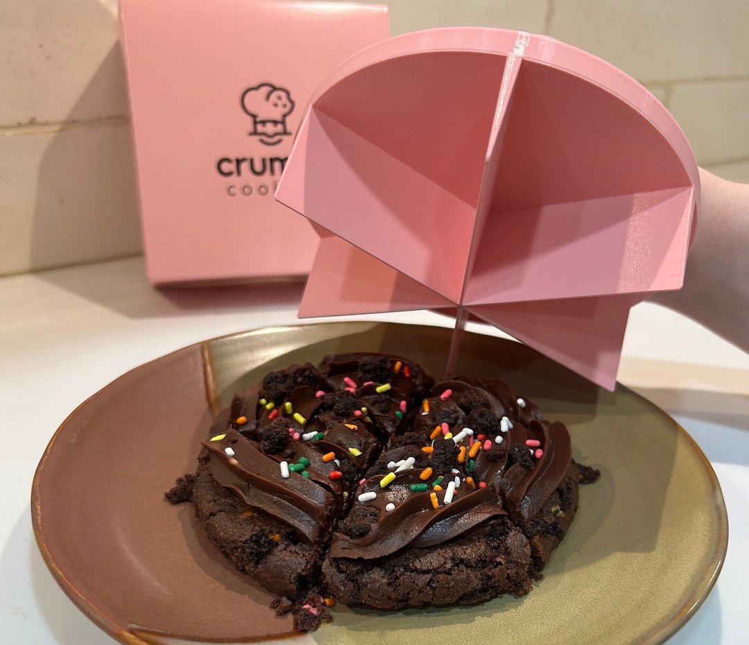 Crumbl Cookie Cutter Cookie Splitter, Crumbl Lover Gift Idea, Gifts Under 20, Gifts for Her