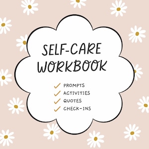 Interactive Self-Care Workbook | Mental Health & Wellbeing