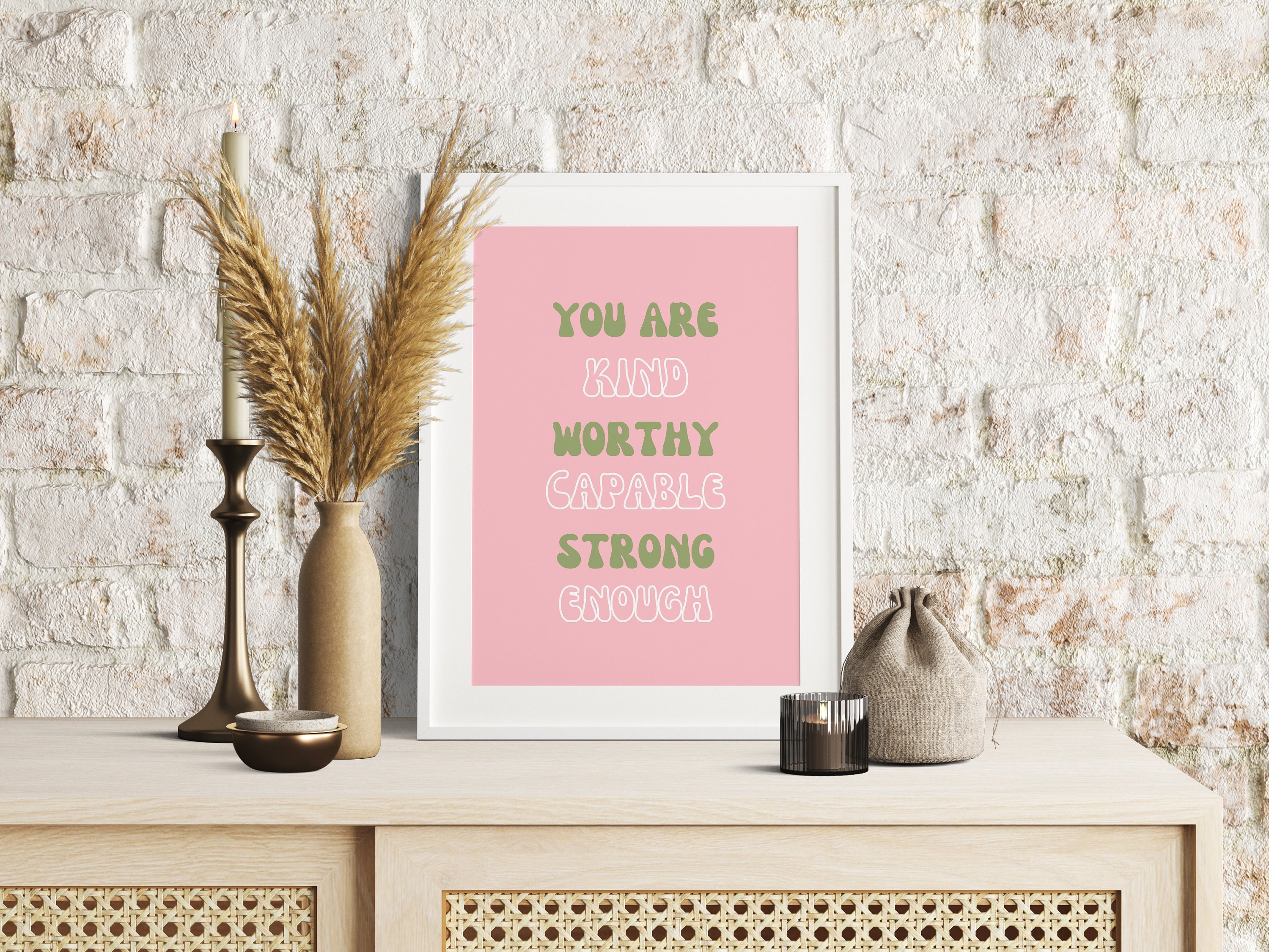 Vintage Retro Therapist Office Wall Art Set of 6 Therapy Etsy