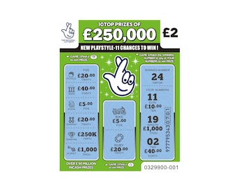 Hilarious Fake Winning Joke Scratch Cards, Prank Your Friends With