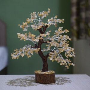 Natural Citrine Tree 500 Chips