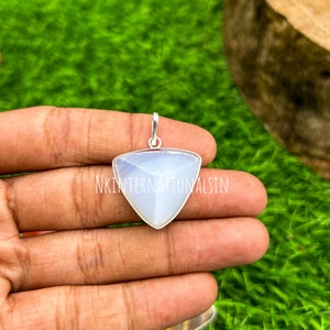 Opalite Pendant, Opalite necklace / Chakra pendant, Healing stone necklaces, gift for wife, birthstone necklace, Gift for her