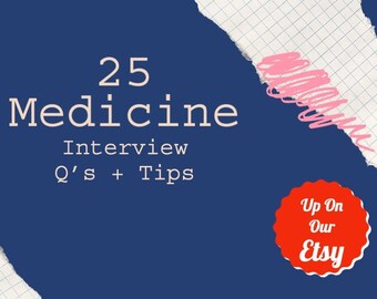 25 preguntas de la entrevista de medicina + respuestas y consejos