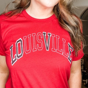 Louisville Love Unisex Jersey Short Sleeve Tee image 4