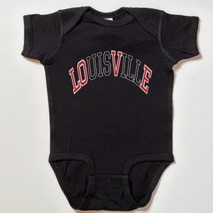 Louisville Love Unisex Jersey Short Sleeve Tee image 6