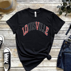 Louisville Love Unisex Jersey Short Sleeve Tee image 2