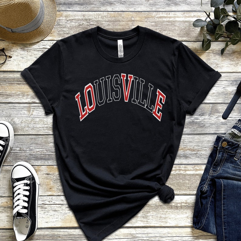 Louisville Love Unisex Jersey Short Sleeve Tee image 2