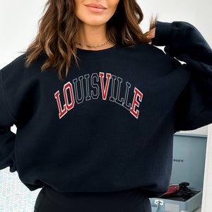 Louisville Love Unisex Heavy Blend Crewneck Sweatshirt