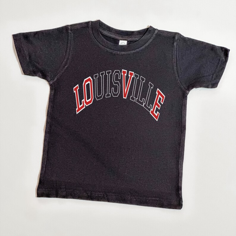 Louisville Love Unisex Jersey Short Sleeve Tee image 5