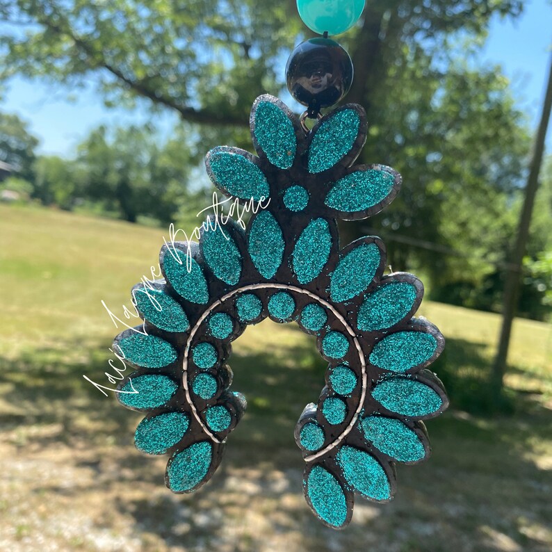 Squash Blossom Freshie Western Freshie Car Accessories Etsy