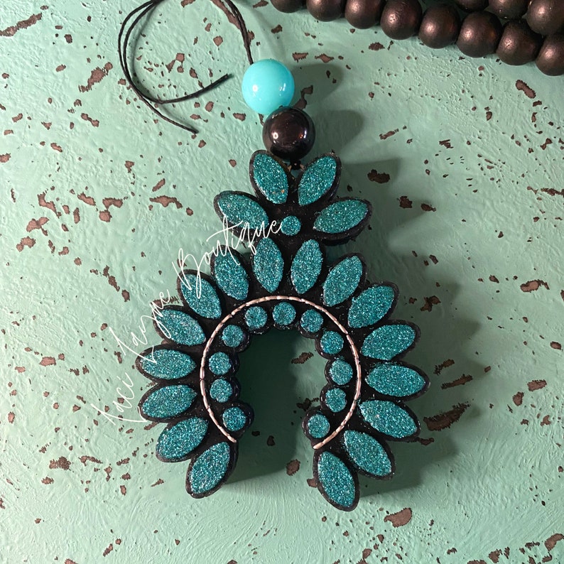 Squash Blossom Freshie Western Freshie Car Accessories Etsy