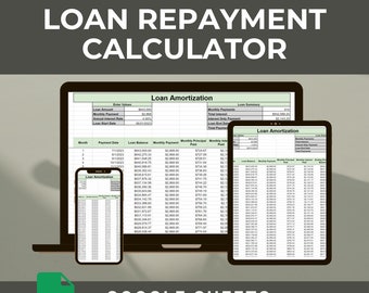 Loan Payoff Excel Spreadsheet Template Mortgage Amortization Debt Snowball Tracker Car Loan Early Payoff Google Sheet Student Loan Calculato