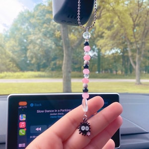 Sprite Anime Car Charm | Sprite Car Charm | Rearview Mirror Decor| Rearview Mirror Accessory | Car Charms | Studio Ghibli Sloot
