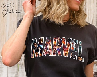 Vintage Marvel Shirt - Etsy