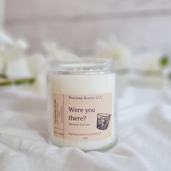 Johnny Depp Candle Johnny Depp Inspired Whiskey Whiskey Etsy