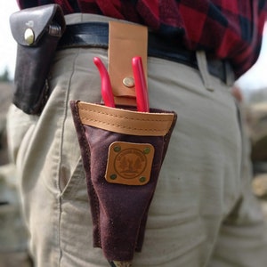 Secateur Holster, Etui Secateur, tool pouch, garden tools, gardening accessories