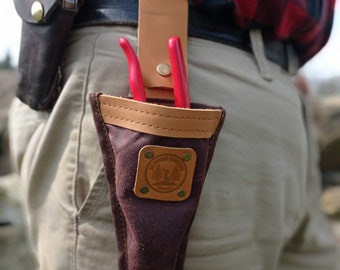 Secateur Holster, Etui Secateur, custodia per attrezzi, attrezzi da giardino, accessori da giardinaggio