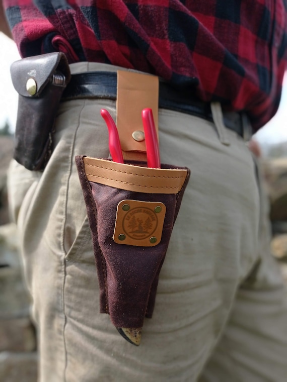 Secateur Holster, Etui Secateur, tool pouch, garden tools, gardening accessories