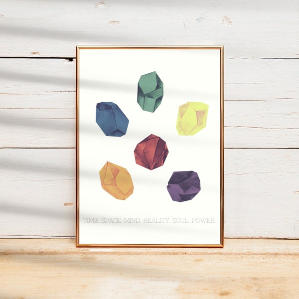 Infinity Stones - Etsy UK