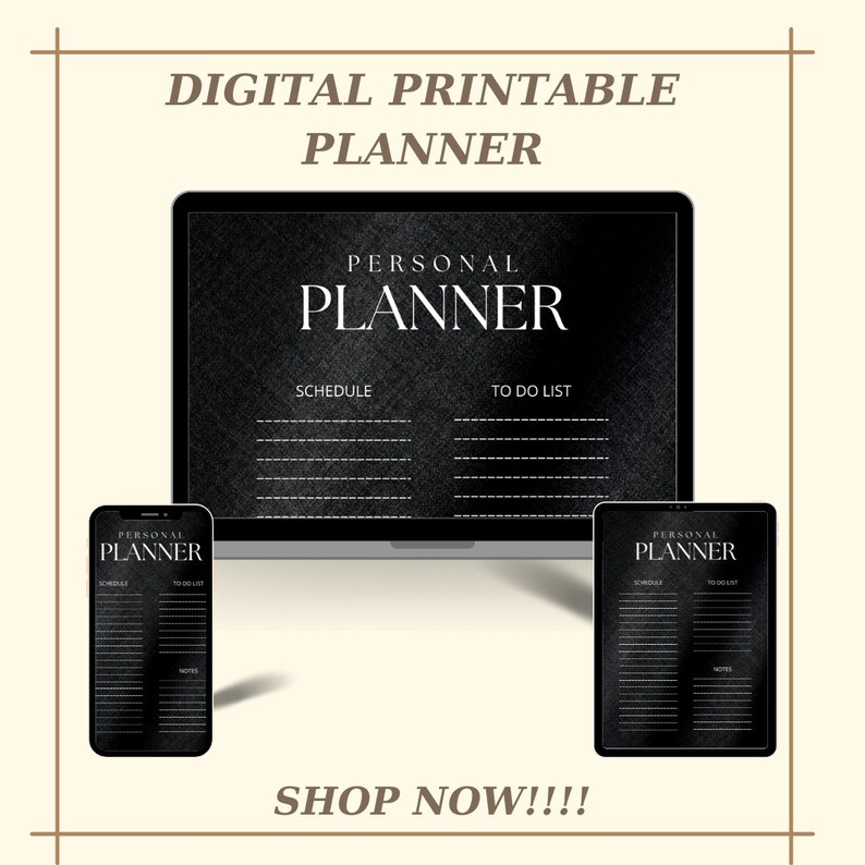 Printable Personal Planner Inserts - Etsy