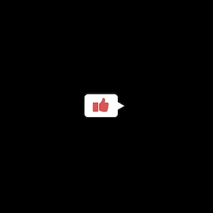 Animated YouTube like button animation bell icon buttons youtube animation for Vlog Overlay for Intro Videos Digital Download subscribe