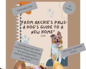 Guide to welcoming a new puppy + adorable printable templates/checklists