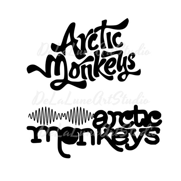 Artic Monkeys SVG Cricut Ready