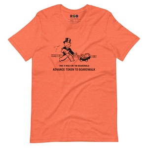Monopoly Take a Walk on the Boardwalk T-Shirt