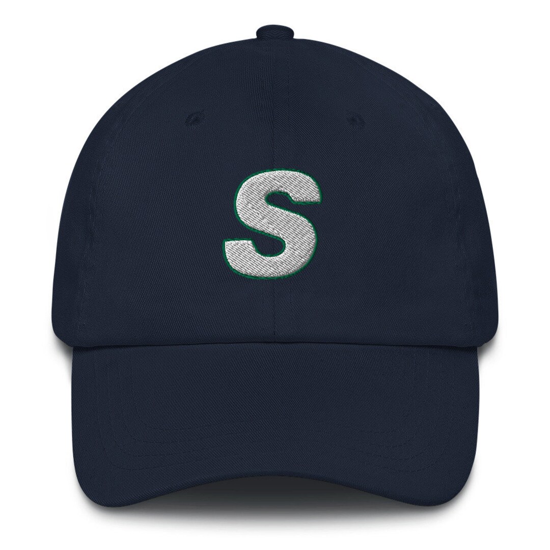 Springfield Cap Springfield Hockey (green Outline) Hat - Etsy